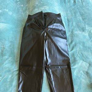 Princess Polly Leather Pants